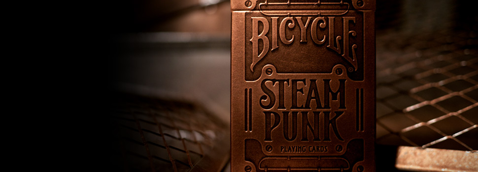 Steampunk Playing Cards
