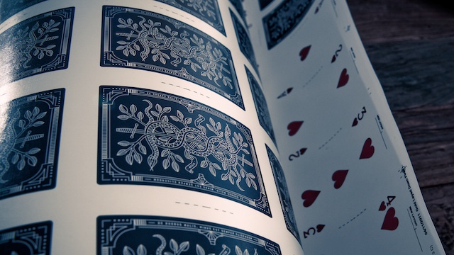 Monarch Uncut Sheet