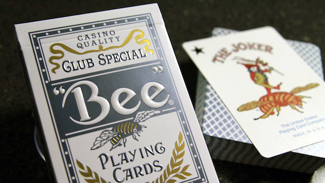 Bee Titanium Edition Playing Cards